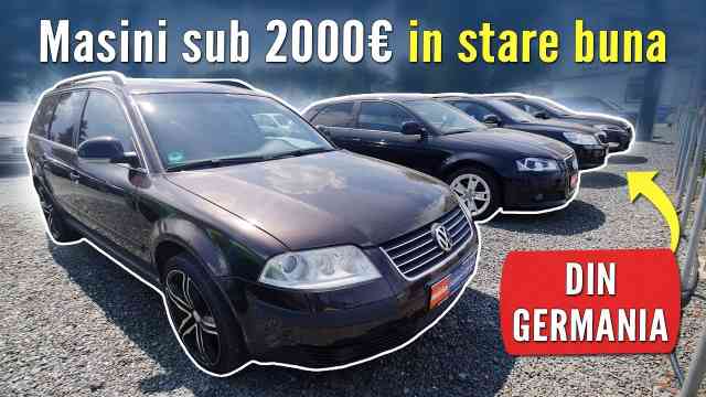 Vanzari auto second hand ieftine din Germania, Franta, Olanda 2